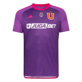 Jalkapallo Peliasut Universidad de Chile Kolmas Pelipaita 2024-25 Lyhythihainen
